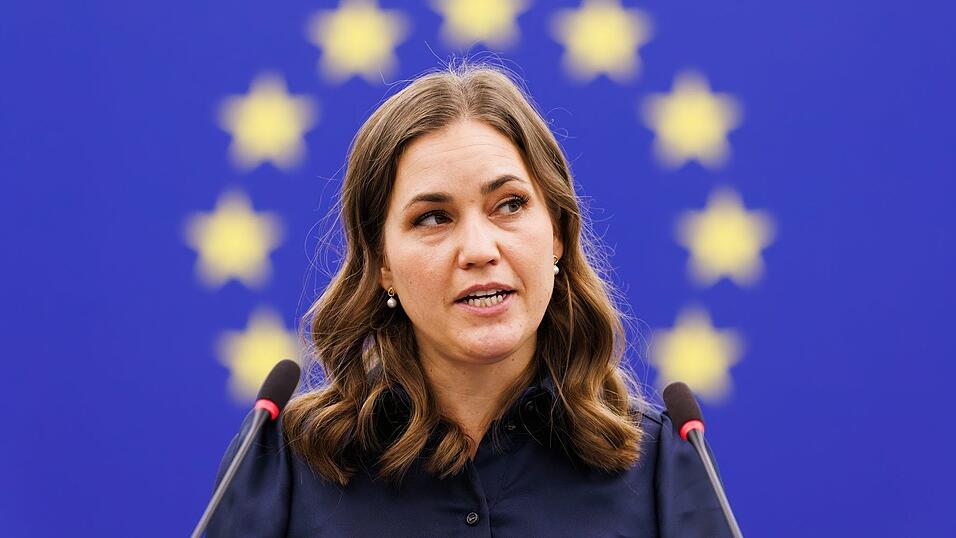 Sieht die Einigung auch als Signal an Russland: Dänemarks Europaministerin Marie Bjerre. (Archivbild) Sieht die Einigung auch als Signal an Russland: Dänemarks Europaministerin Marie Bjerre. (Archivbild)