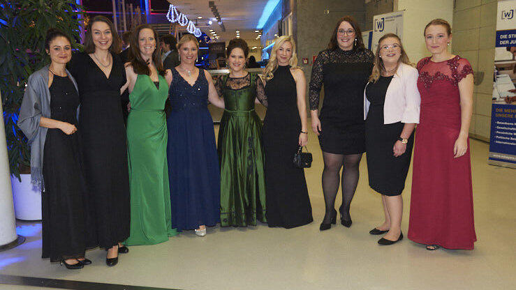 Feiern k&ouml;nnen sie, die Wirtschaftsjunioren - hier ist der Beweis!