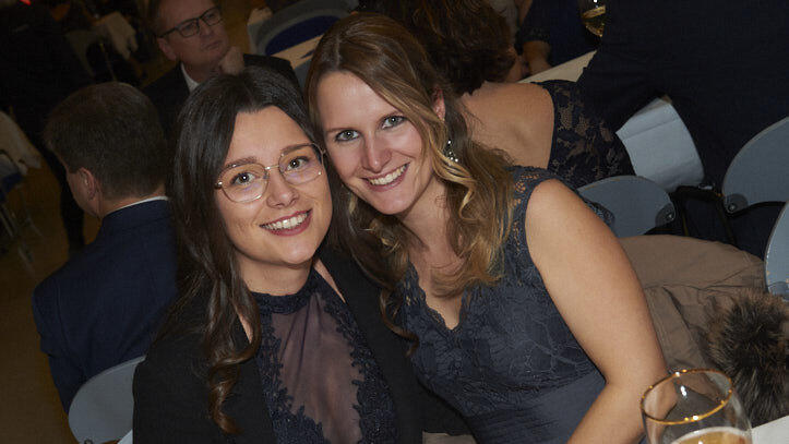 Am Samstag wurde auf dem CSU-Ball sch&ouml;n gefeiert.