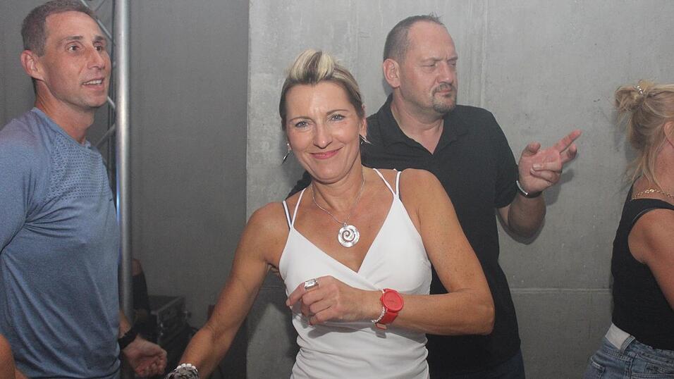 Auf der Eskara &Uuml;30-Party in Essenbach war wieder viel los.