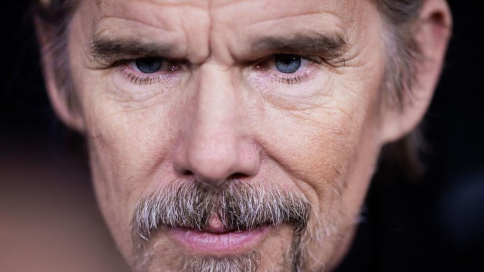 Hawke kommt am 26. M&auml;rz mit dem Film &laquo;Blue Moon&raquo; (Regie: Richard Linklater) in die deutschen Kinos. (Archivbild)