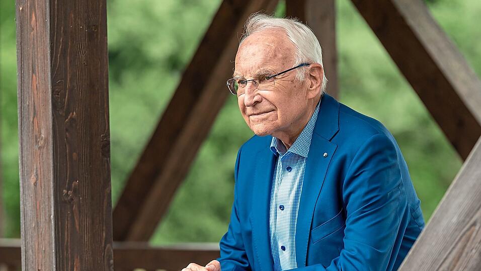 Der Jubilar: Am Dienstag wird der langjährige CSU-Chef Edmund Stoiber 80 Jahre alt. Der Jubilar: Am Dienstag wird der langjährige CSU-Chef Edmund Stoiber 80 Jahre alt.