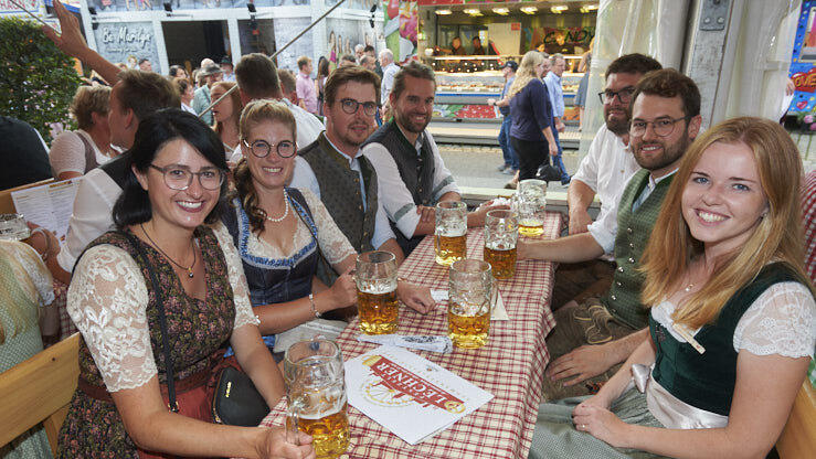 Die Partybilder vom Sonntag, 13. August 2023, aus dem Festzelt Lechner.