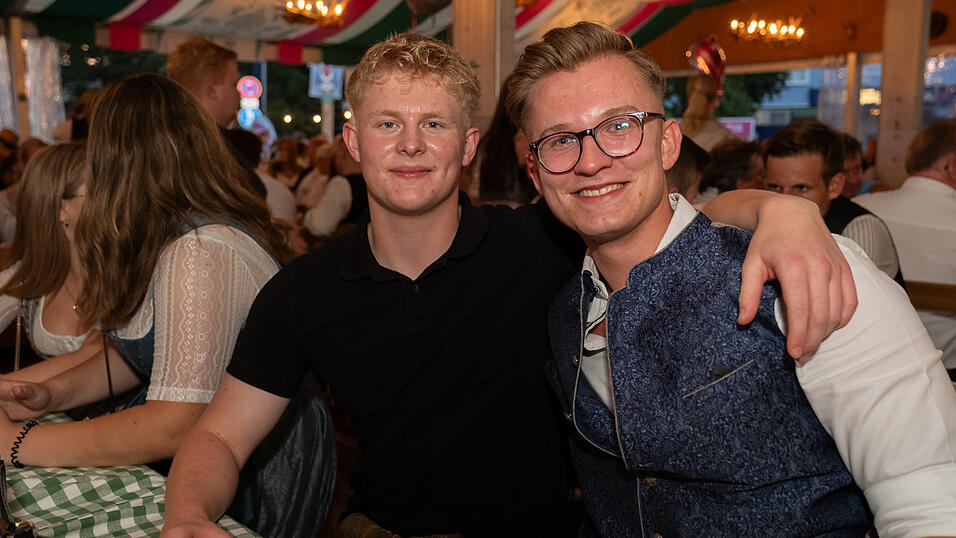 Die Partybilder vom Montag, 14. August 2023, aus dem Festzelt Weckmann.