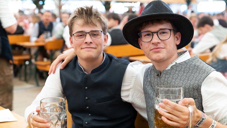 Die Partybilder vom Sonntag, 9. August, aus dem Festzelt Nothaft.