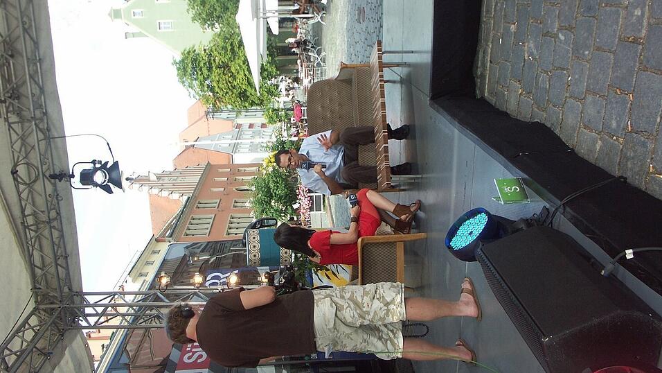 Blick hinter die Kulissen bei on3-südwild. (Foto: Meike Weinzierl) Blick hinter die Kulissen bei on3-südwild. (Foto: Meike Weinzierl)