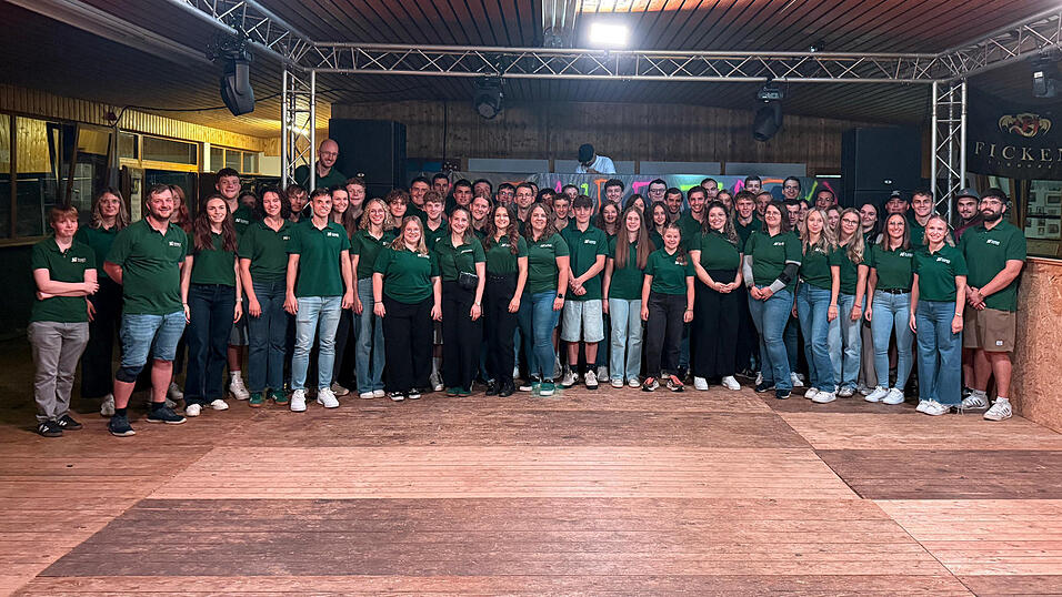Rund 60 Helfer wickelten das Großereignis ab.