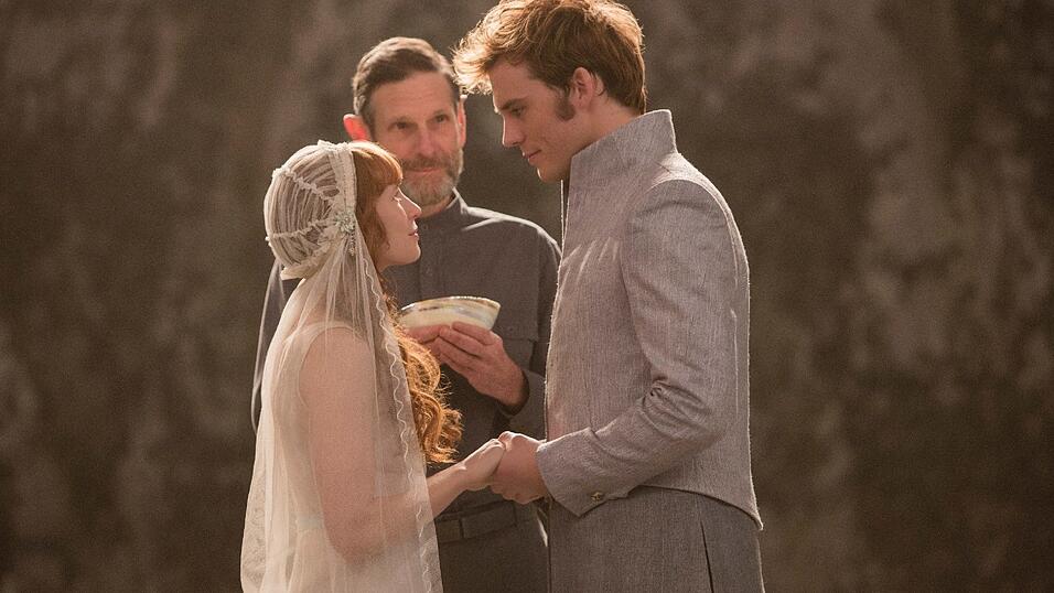 Das Bild zeigt eine Szene aus 'Tribute von Panem - Mockingjay 2'.