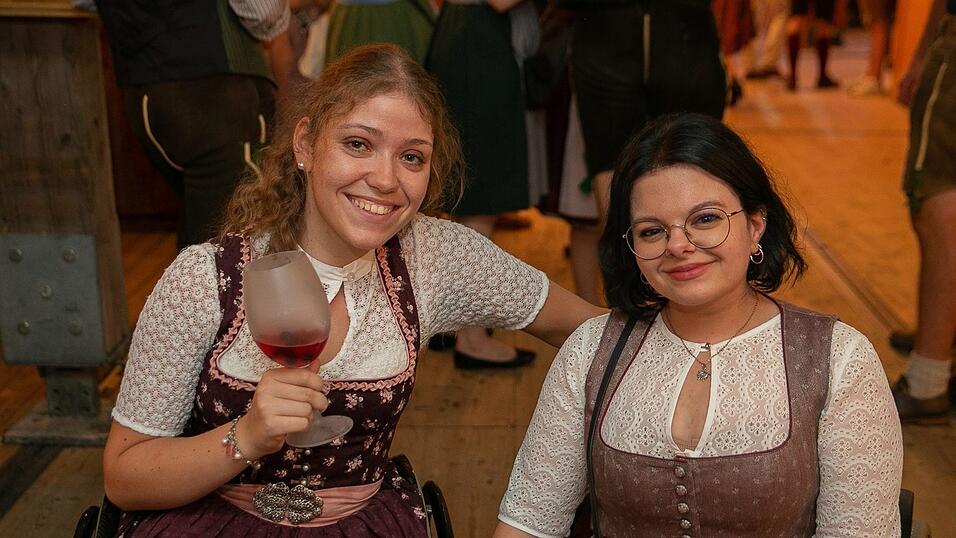 Die Partybilder vom Samstag, 13. August 2022, aus dem Festzelt Weckmann.