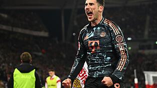 Der wiedererstarkte Bayern-Profi Leon Goretzka.