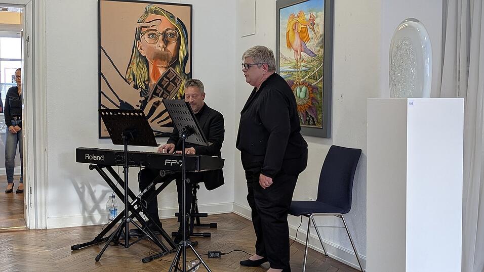 Für die musikalische Umrahmung sorgten Thomas Gruber und Sandra Koppitz. Für die musikalische Umrahmung sorgten Thomas Gruber und Sandra Koppitz.