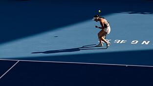 Eva Lys steht erstmals im Viertelfinale eines WTA-1000er-Turniers.