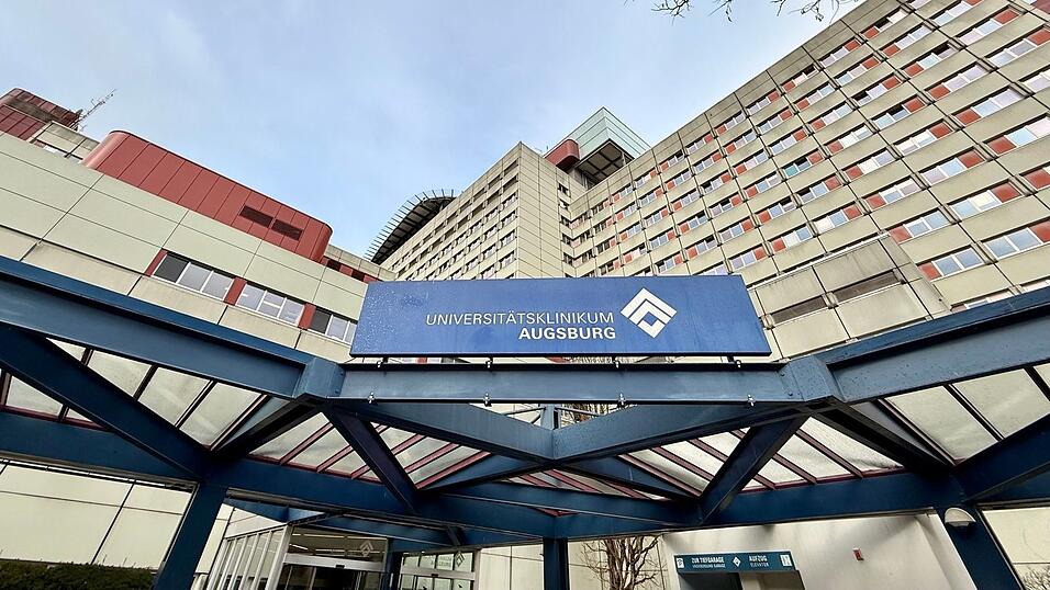 Das Hauptgeb&auml;ude des Universit&auml;tsklinikums soll im kommenden Jahrzehnt neu gebaut werden.