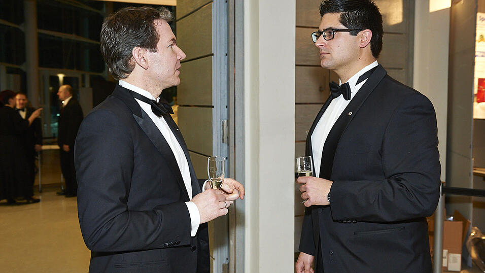 Impressionen vom Ball der Wirtschaft, festgehalten von Markus Scheuerer.