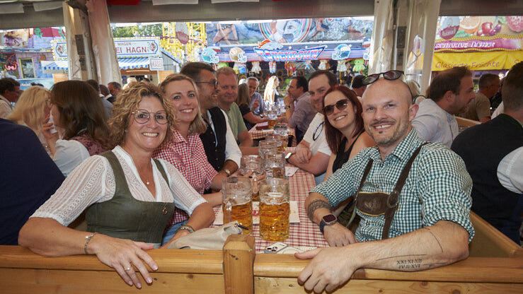 Die Partybilder vom Donnerstag, 13. August, aus dem Festzelt Lechner. Die Partybilder vom Donnerstag, 13. August, aus dem Festzelt Lechner.