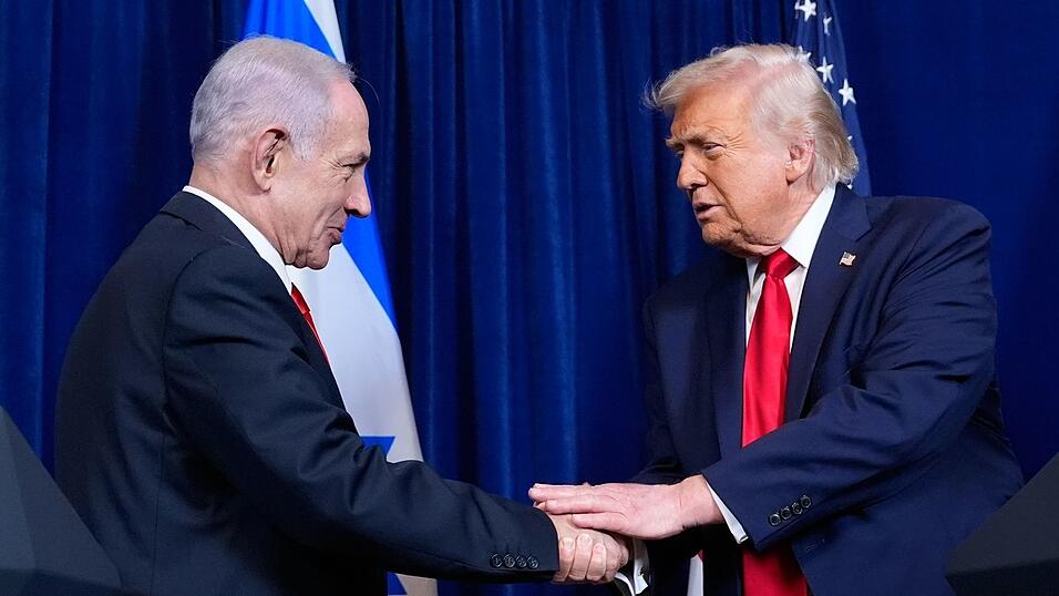 Israels Premier Netanjahu erwartet von Trumps Abkommen mit dem Iran ein Ende des Atomprogramms. Israels Premier Netanjahu erwartet von Trumps Abkommen mit dem Iran ein Ende des Atomprogramms.