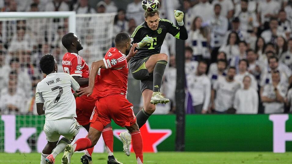 Mal wieder wird über ein DFB-Comeback von Manuel Neuer diskutiert. Mal wieder wird über ein DFB-Comeback von Manuel Neuer diskutiert.