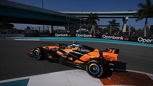 Lando Norris steht in der Sprint-Qualifikation ganz vorne.