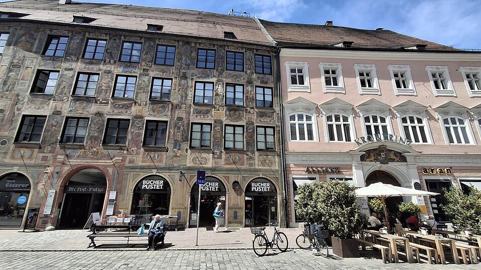 Auch die H&auml;user in der Altstadt 28 und 29 waren Ziel der Einbrecher. Die Taten stehen in Zusammenhang, vermutet die Polizei.