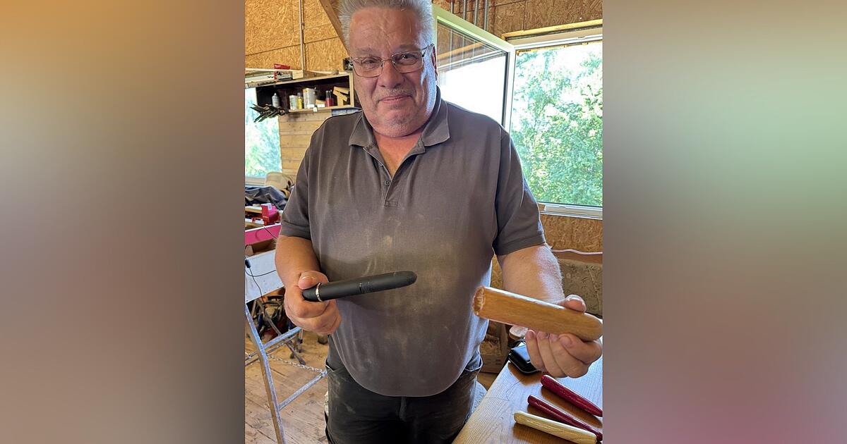 Der Drachselsrieder Dildo-Drechsler: nachhaltig und subtil