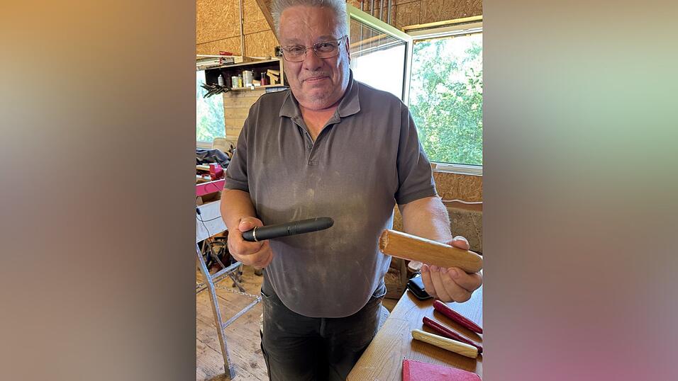 Erfahrener Handwerker, kreativer Geschäftsmann: Franz Strohmeier aus Drachselsried Erfahrener Handwerker, kreativer Geschäftsmann: Franz Strohmeier aus Drachselsried