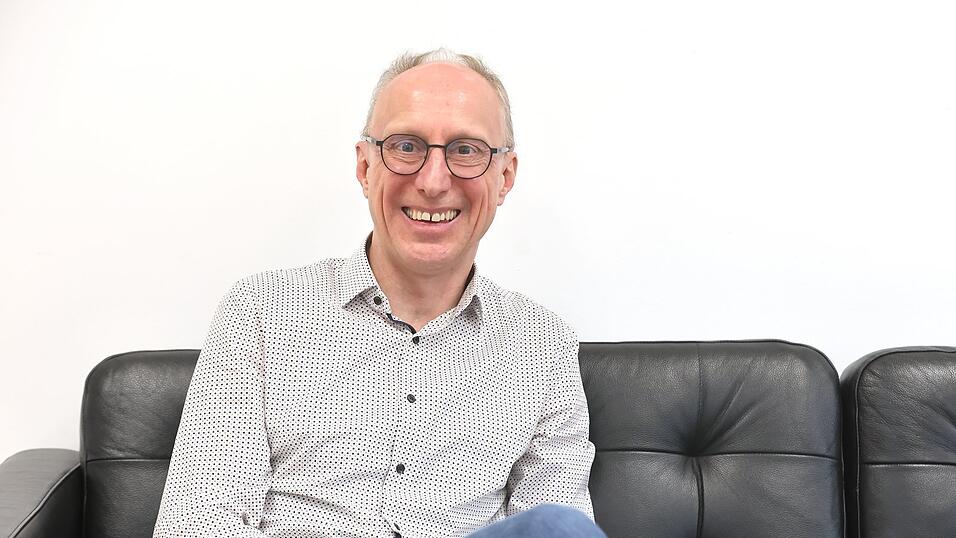 Michael B&ouml;rgel leitet das Kinderheim der Caritas nach 17 Jahren Erfahrung in der Landshuter Jugendhilfe.