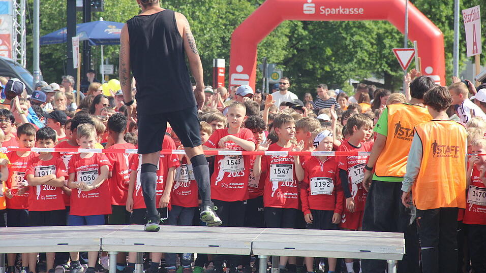 Mit großer Begeisterung waren die Kinder und Jugendlichen dabei.