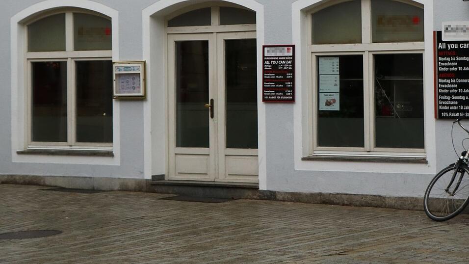 In einem Restaurant in Regensburg kam es zu der Auseinandersetzung. In einem Restaurant in Regensburg kam es zu der Auseinandersetzung.