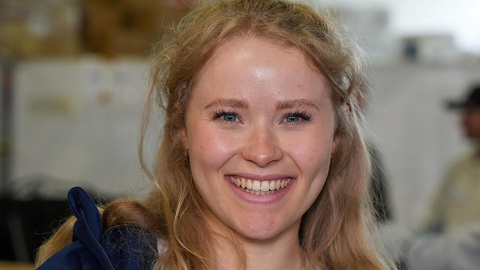 Hat bei den deutschen Meisterschaften allen Grund f&uuml;r gute Laune: Anna Schillinger.