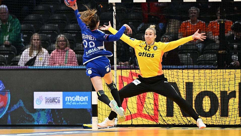 Katharina Filter gehört inzwischen du den besten Torfrauen der Welt. Katharina Filter gehört inzwischen du den besten Torfrauen der Welt.