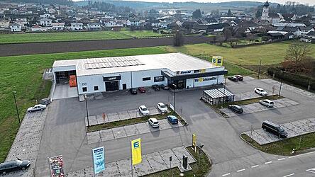 Nun ist klar, wie es mit dem Edeka-Markt am Ortseingang von Ro&szlig;bach weitergeht.