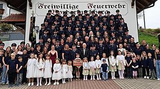 Mit Freude blickt die FFW Vorderbuchberg auf das 150. Gr&uuml;ndungsfest.