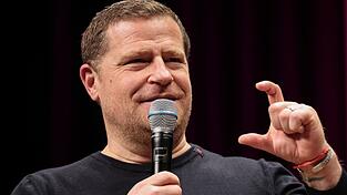 Max Eberl äußert sich zu den Vertragsgesprächen.