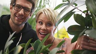 Sonja Zietlow und Daniel Hartwich, Moderatoren der RTL-Show 'Ich bin ein Star - Holt mich hier raus!' Sonja Zietlow und Daniel Hartwich, Moderatoren der RTL-Show 'Ich bin ein Star - Holt mich hier raus!'