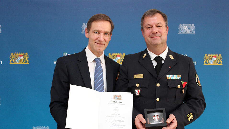 Michael Schie&szlig;l, Stadtbrandinspektor Stadt Straubing