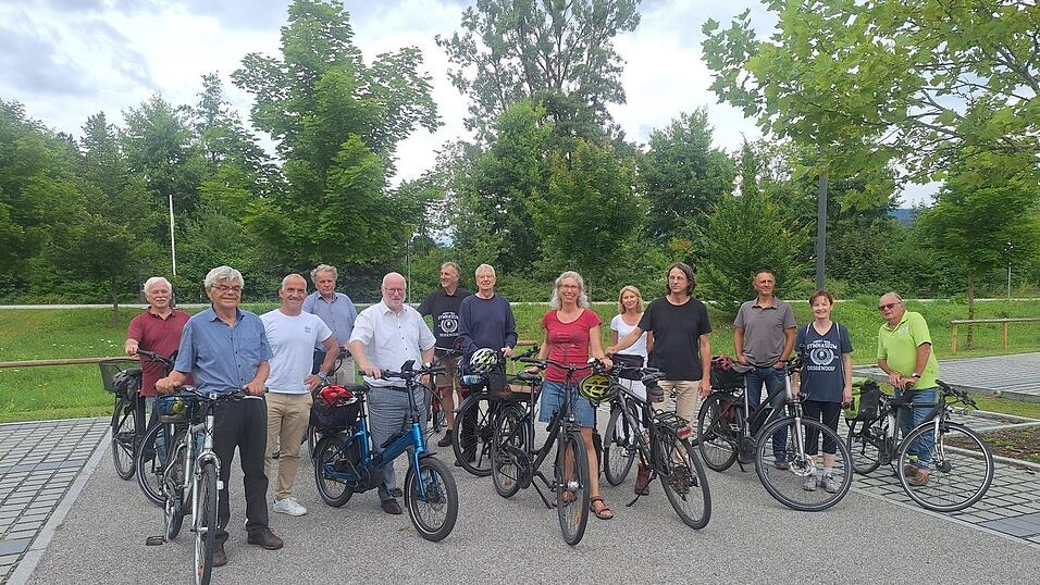 Sie stehen f&uuml;r ein fahrradfreundliches Deggendorf und w&uuml;rden sich &uuml;ber ein durchg&auml;ngiges Radwegenetz freuen.