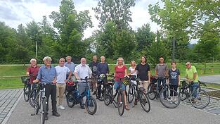 Sie stehen für ein fahrradfreundliches Deggendorf und würden sich über ein durchgängiges Radwegenetz freuen.