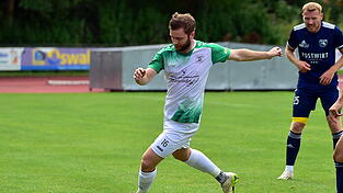 Florian Garhammer ist bei der SpVgg GW Deggendorf die Zuverlässigkeit n Person, hat keine Spielminute verpasst.