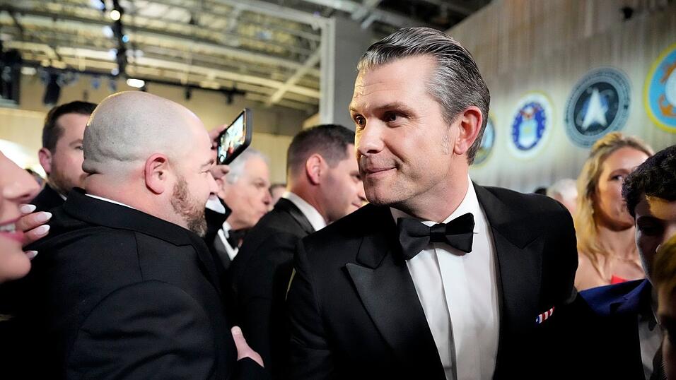 Pete Hegseth wird US-Verteidigungsminister.