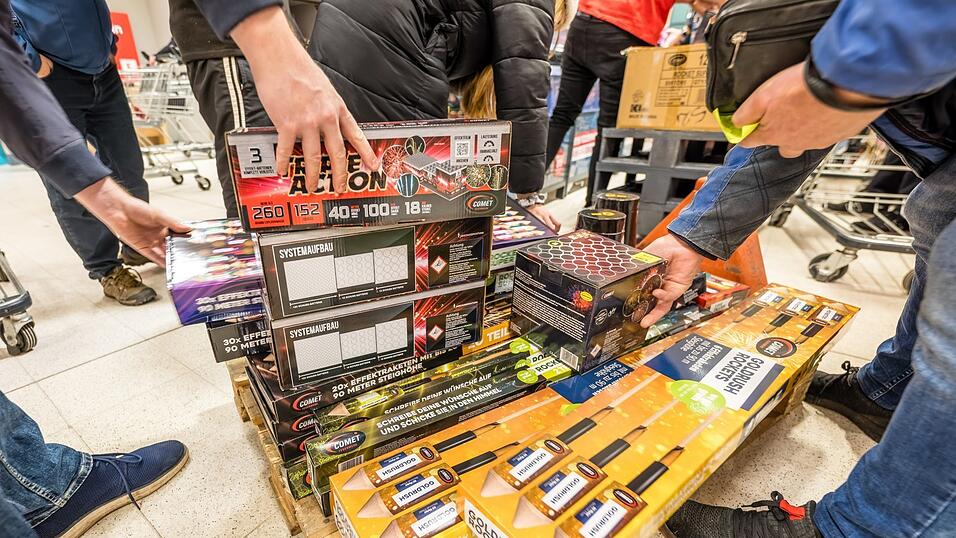 Wie viel wird wohl in der Nacht von Mittwoch auf Donnerstag geballert werden ?