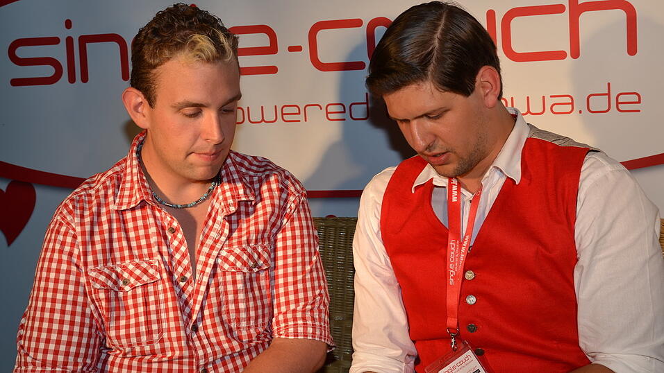 Die Single- und Liebes-Couch am Freitag, 8. August. (Foto: Julia Troll)