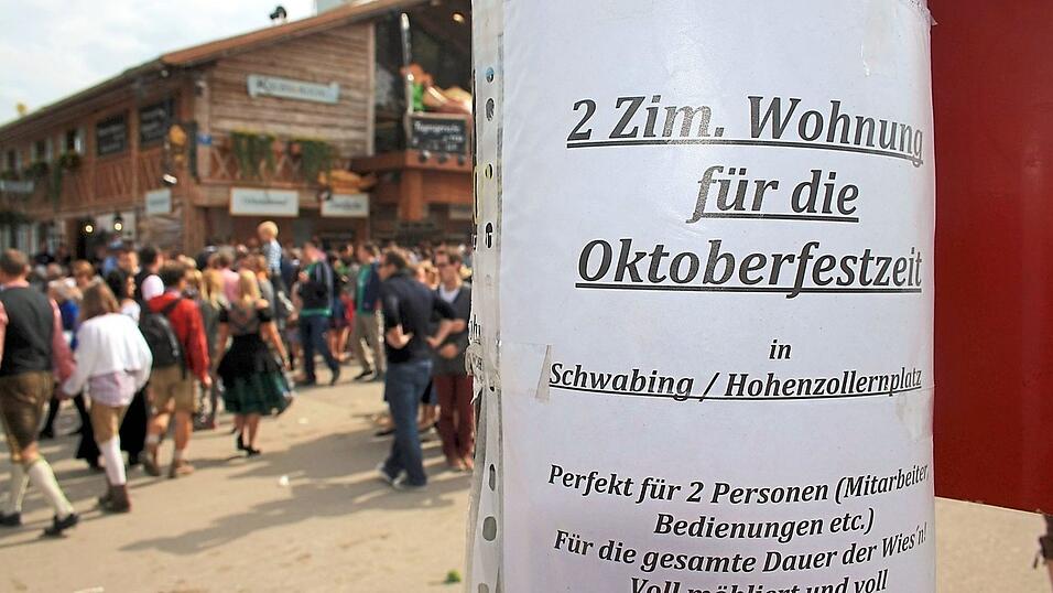 Während der Wiesn blüht das Geschäft mit Kurzzeitvermietungen. Während der Wiesn blüht das Geschäft mit Kurzzeitvermietungen.
