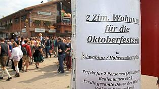 Während der Wiesn blüht das Geschäft mit Kurzzeitvermietungen. Während der Wiesn blüht das Geschäft mit Kurzzeitvermietungen.