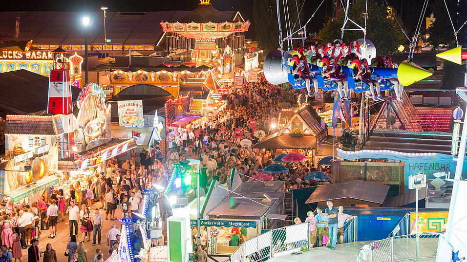Impressionen vom G&auml;ubodenvolksfest. Foto: Mathias Adam