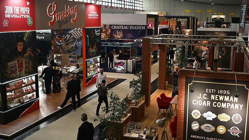 Noch bis Donnerstag trifft sich die globale Tabakbranche bei der Dortmunder Fachmesse Intertabac. Staatliche Steuerpl&auml;ne sind ein gro&szlig;es Thema.