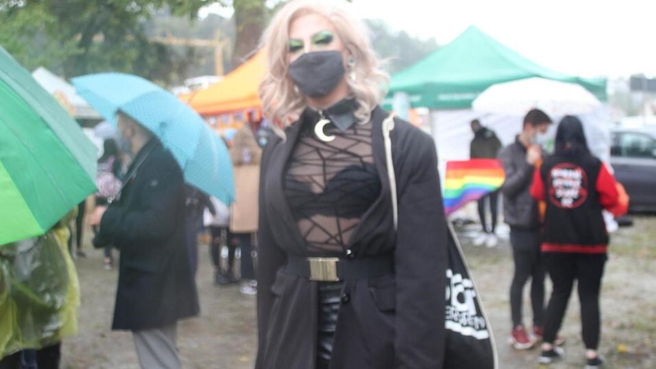 Die Eindrücke vom Christopher Street Day 2020 in Landshut.
