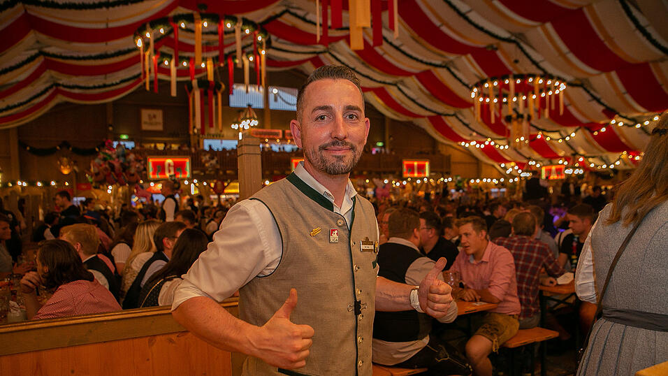 Die Partybilder von Samstag, 20. August 2022, aus dem Festzelt Krönner.