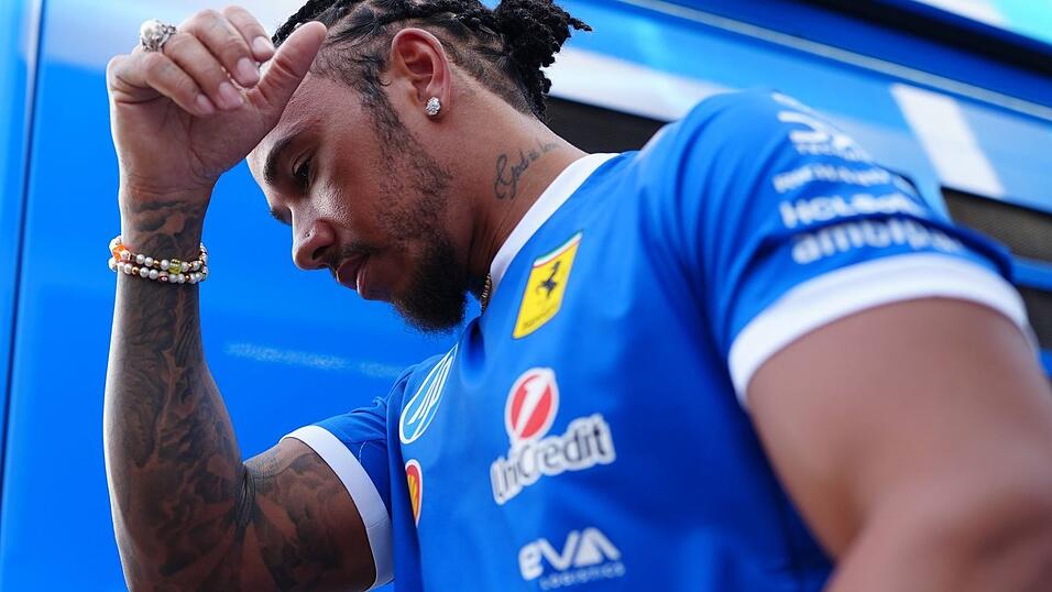Immer wieder neue Rückschläge für den Rekordchampion Lewis Hamilton.