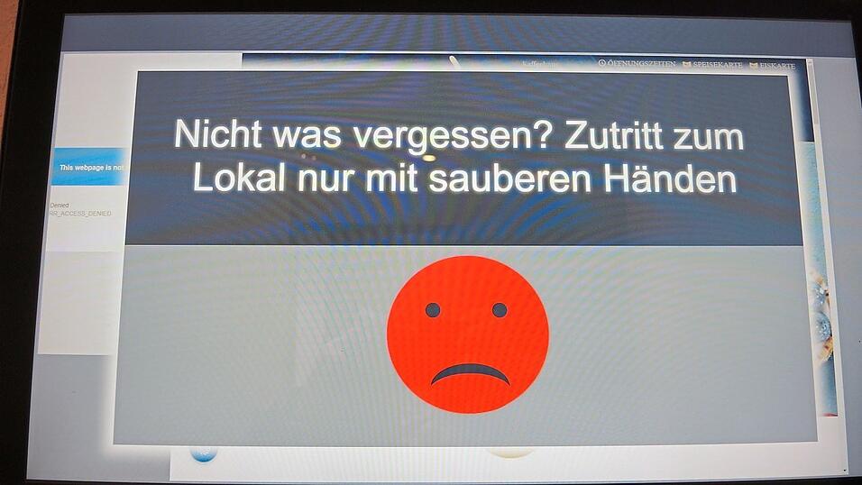 Rote Karte f&uuml;r alle, die sich ungewaschen davonmachen wollen!