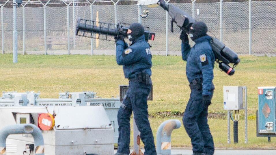 Die Drohnenabwehreinheit der Bundespolizei wurde im Dezember in Dienst gestellt. (Archivfoto) Die Drohnenabwehreinheit der Bundespolizei wurde im Dezember in Dienst gestellt. (Archivfoto)